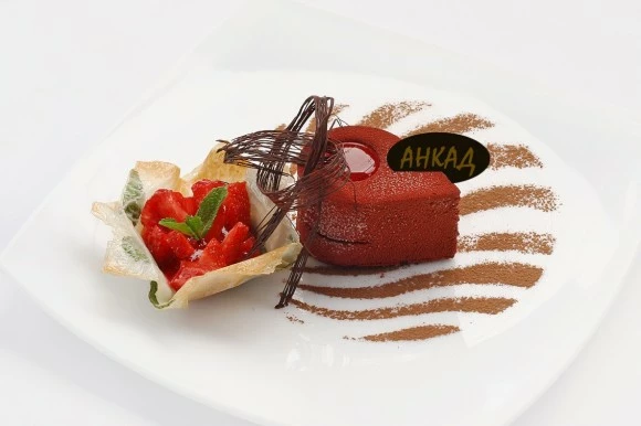 Десерт Капля. Анкад. Десерт.