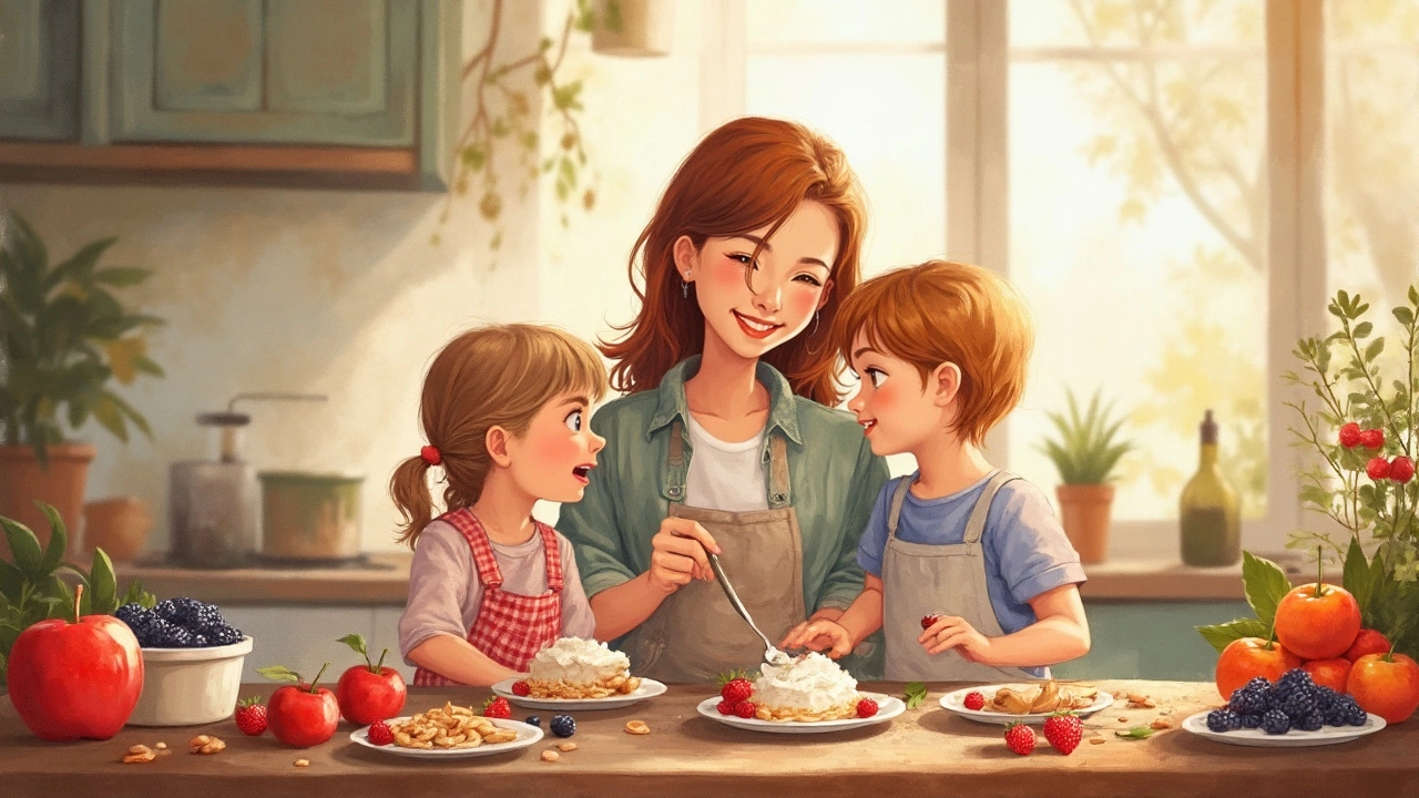 Какие сладости можно есть каждый день: полезный выбор для детей