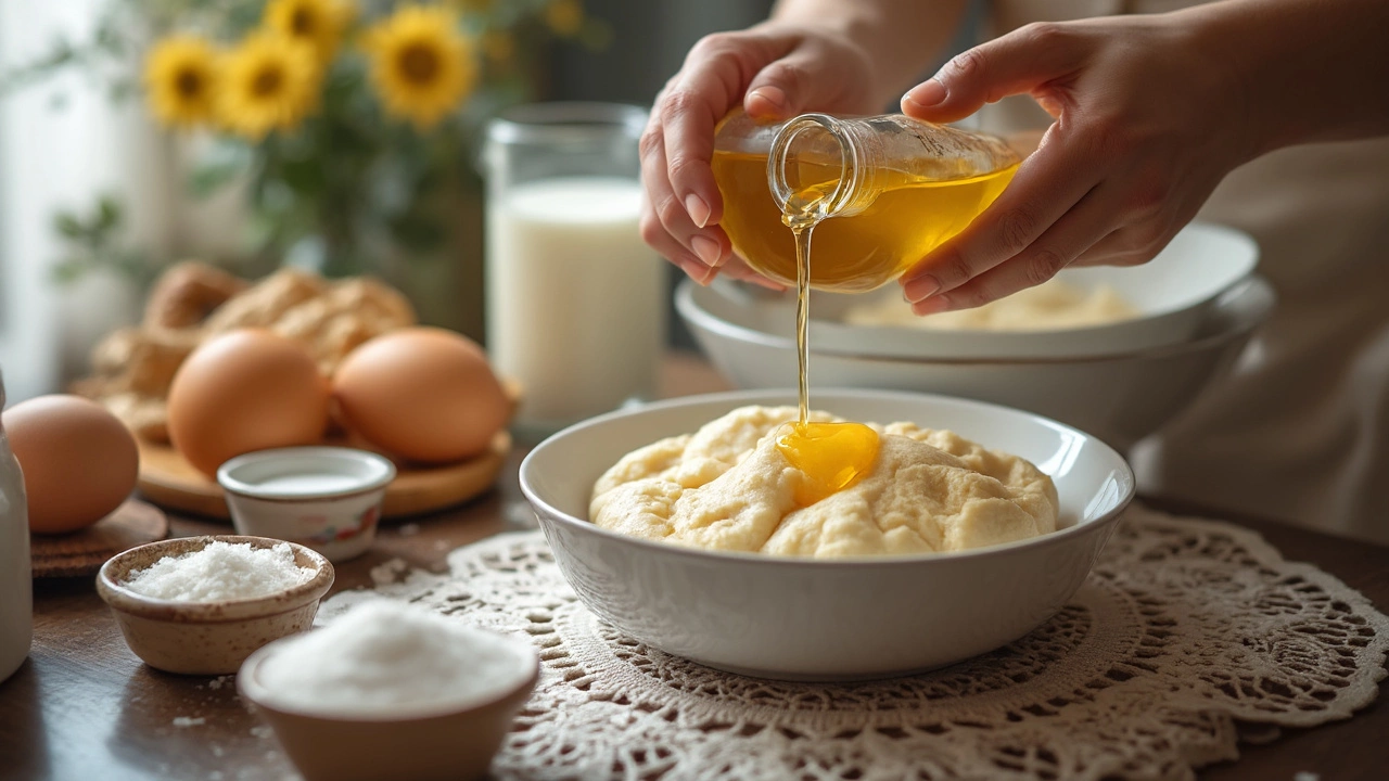 Какое масло лучше использовать
