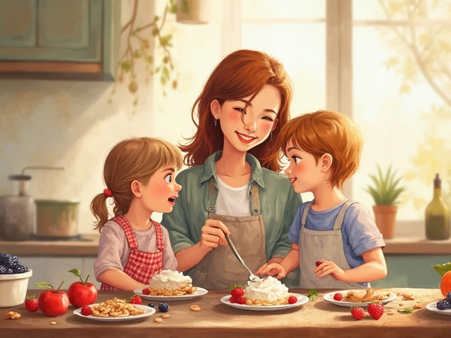 Какие сладости можно есть каждый день: полезный выбор для детей