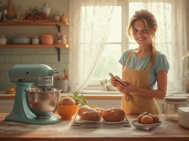 Бытовая техника для кухни: топ выбора для выпечки