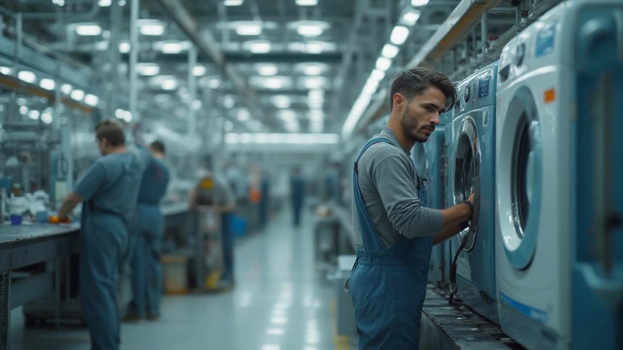 Производство Electrolux сегодня: где и как собирают технику